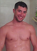 Charles O'Riley jacking off by ManAvenue