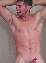 Charles O'Riley jacking off by ManAvenue