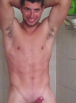 Charles O'Riley jacking off by ManAvenue