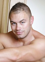 Handsome new guy Enrico naked by ManAvenue