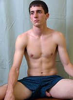Kevin jacking off dick by Nextdoor Male
