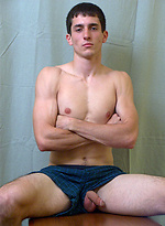 Kevin jacking off dick by Nextdoor Male