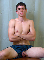 Kevin jacking off dick by Nextdoor Male