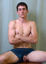 Kevin jacking off dick by Nextdoor Male