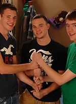 Gay twinks threesome Cliff Jensen, Alexx Snow and Logan Tyler by Next Door Twink With Cliff Jensen,Alexx Snow