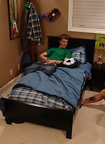 Gay twinks threesome Cliff Jensen, Alexx Snow and Logan Tyler by Next Door Twink With Cliff Jensen,Alexx Snow