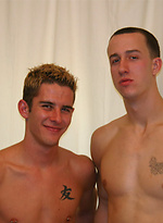 Brady Rey and Criss - blowjob by Nextdoor Buddies