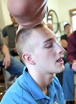 Boys gather to suck off these hunky studs by Sausage Party