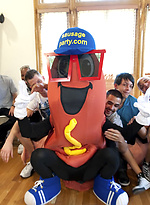 Load of man meat for this group of boys by Sausage Party