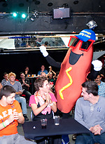 Everyone gets a taste of this party cock by Sausage Party
