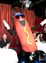 Slinging sausages at this party by Sausage Party