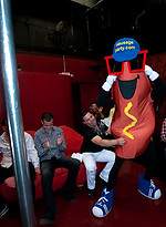 Slinging sausages at this party by Sausage Party