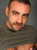 Hairy mature man Manu Maltes by Hot Older Male