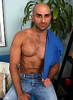 Hairy mature hunk Alex Slater by Men Over 30