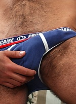 Hairy mature hunk Alex Slater by Men Over 30