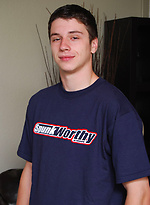Hot college twink Corey jacking off dick by SpunkWorthy