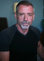 Silver daddy Rex naked by Hot Older Male