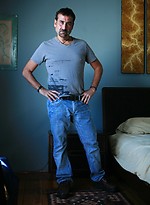 Hairy mature man Max Chase by Hot Older Male