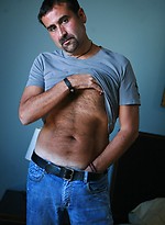 Hairy mature man Max Chase by Hot Older Male
