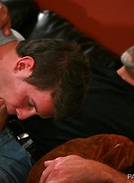 Jay Taylor and Greg Stanton in old vs young scene by Hot Older Male