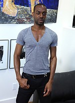 Ebony hunk Chase Coxxx by Hot Older Male With Chase Coxx