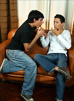 Nahuel Forte and Alexandro Diaz by Boyz Party