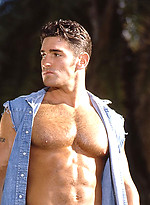 Muscle hunk Doug Reed's mix pics by Colt Studio
