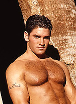 Muscle hunk Doug Reed's mix pics by Colt Studio