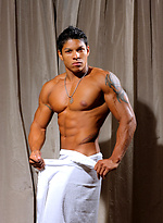 Latin bodybuilder Luiz Tribal by Power Men