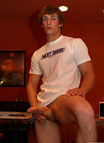 Kale Max jerking off dick by Nextdoor Male