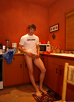 Kale Max jerking off dick by Nextdoor Male