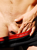 Billy The Kid jerking off outdoors by Nextdoor Male