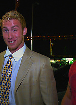 A stiff gay negotiation for this young sales man. by Out In Public