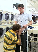 Taking his ass to the cleaners, and fucking it! by Out In Public