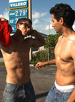 Assfucked at the gas station by Out In Public
