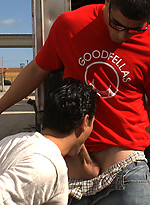 Assfucked at the gas station by Out In Public