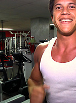 Hot Studs fucking in the gym by Out In Public