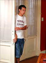 Latin twinks Ewan Rossi, Florian Micha and Alejandro Rojas threesome by Boyz Party