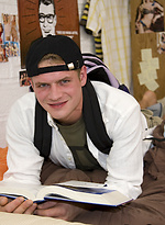 This young college boy couldn\\\\\\\'t handle this monster cock by Its Gonna Hurt