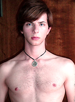 Hot readhead twink Lucifer shows big cock by LucasKazan