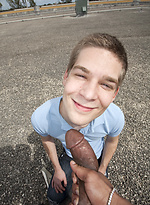 Young guy takes a huge fat cock by Its Gonna Hurt