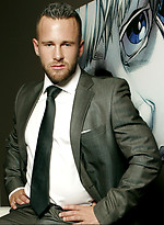 Muscled hunk Ben Brown in 1 to 1 by Men at Play With Ben Brown