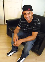 Esteben jacking off dick by Miami Boyz
