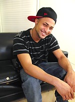 Esteben jacking off dick by Miami Boyz