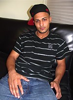 Esteben jacking off dick by Miami Boyz