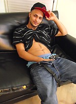 Esteben jacking off dick by Miami Boyz