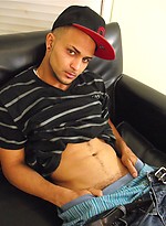 Esteben jacking off dick by Miami Boyz