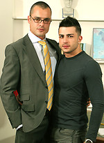 French Lessons - Starring Issac Jones and Harry Louis by Men at Play With Issac Jones,Harry Louis