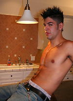 Anthony jerking off dick by Nextdoor Male