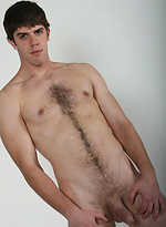 Mike Cooper jerking off dick by Nextdoor Male